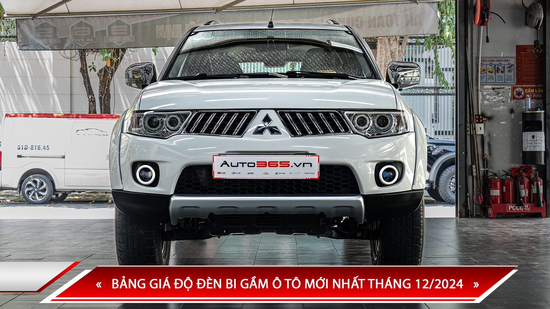 BẢNG GIÁ ĐỘ ĐÈN BI GẦM Ô TÔ MỚI NHẤT THÁNG 12/2024